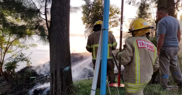 Confirman que fue un intento de robo de cables lo que generó el cortocircuito en la planta de agua