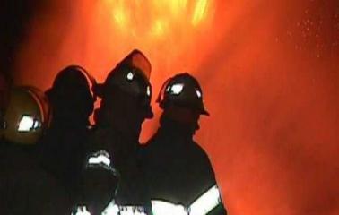 Incendio en la empresa Siarcom y en una casa de comidas