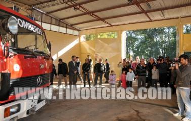 Intentaron robar en el cuartel de Bomberos Voluntarios de Bermúdez