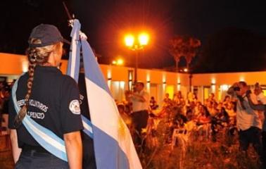 San Lorenzo ya tiene su Cuerpo de Bomberos Voluntarios.