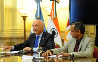 Bonfatti encabeza una misión comercial e institucional a la República de la India