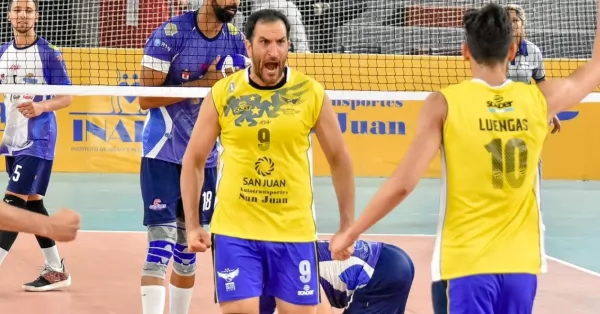 Sebastián Brajkovic puso punto final a su extensa trayectoria en el voley nacional