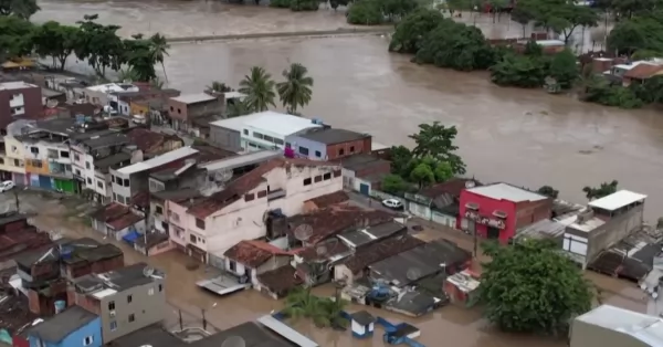 Grandes inundaciones en San Pablo provocaron la muerte de 18 personas