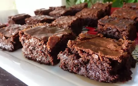 Cómo hacer un Brownie con aceite, chocolate y cacao