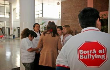 Lanzan campaña contra el bullying en las escuelas de San Lorenzo