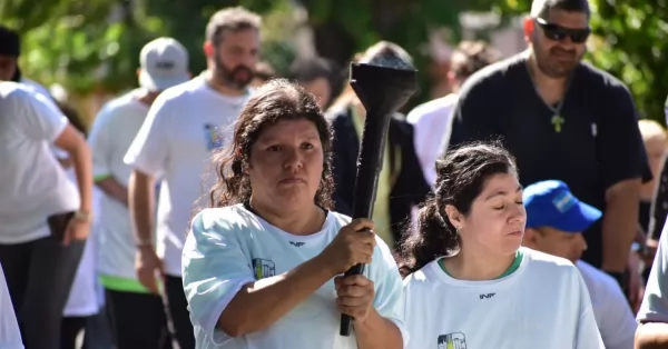 Puerto vivió una fiesta deportiva con los Juegos Paralímpicos junto al Grupo Despertar