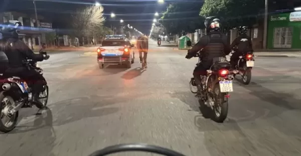 Rosario: un caballo suelto en Echesortu fue rescatado por la policía