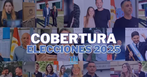Este domingo, seguí los resultados de las elecciones en el Cordón Industrial por 11Noticias