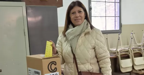 Clara García llamó a votar y destacó la importancia de la elección 