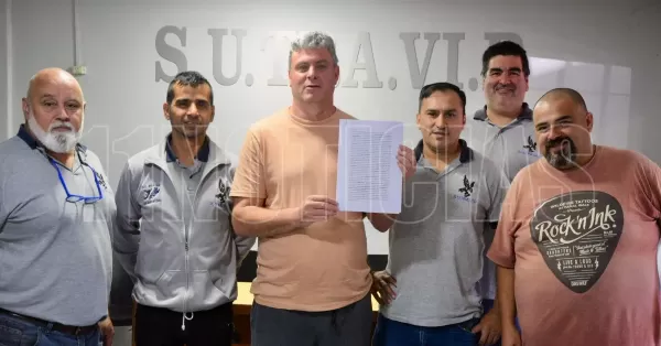 SUTRAVIP cerró un acuerdo paritario récord que recompone el salario de los vigiladores