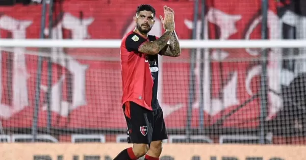 Se le escapó llegando al final, Newells no pudo sostener la ventaja y empató con Central Córdoba