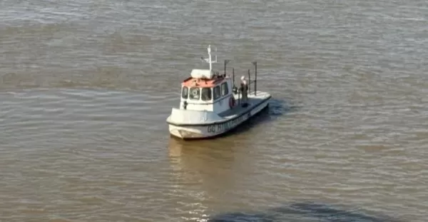 Hallaron el cuerpo de un hombre en el río Paraná a la altura del club Náutico Avellaneda de Rosario