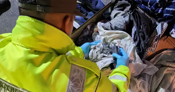 Un pasajero fue detenido en Buenos Aires porque trasladaba un arma de fuego entre sus pertenencias