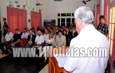 La cámara de Comercio San Lorenzo, apostando a la seguridad laboral