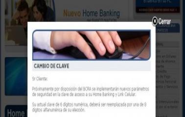 Los bancos aumentan la seguridad de claves