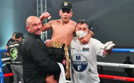 Alexis Camejo en el top ten del boxeo nacional