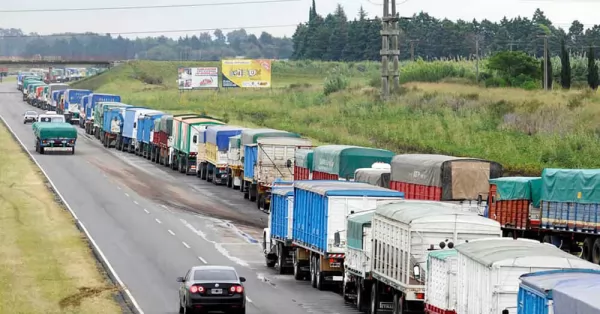 Cerca de 5000 camiones se moverán por la región en una jornada soleada