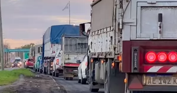 Cosecha gruesa: se espera la llegada a los puertos de hasta 20 mil camiones diarios