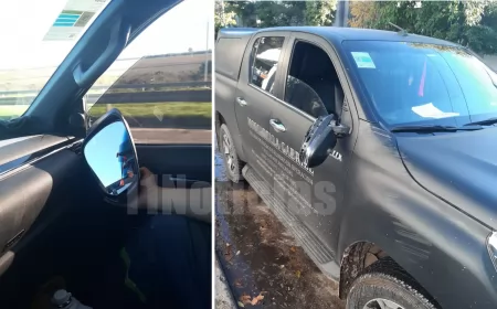 Ataque contra un automovilista en la autopista Rosario Santa Fe