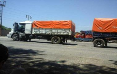 Apareció en Santiago del Estero el camión robado en Fray Luis Beltrán