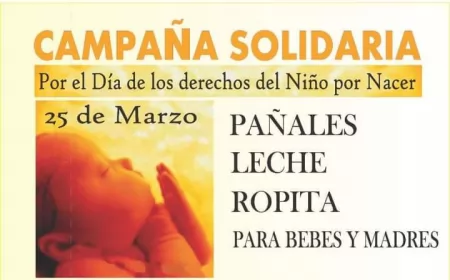 Colecta solidaria para la maternidad del Hospital Granaderos a Caballo