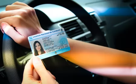 Extienden el horario de atención para renovar la licencia de conducir