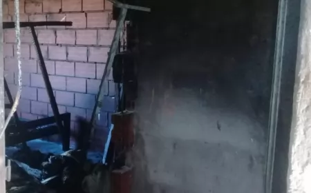 Timbúes: se incendió un colchón y los vecinos ayudaron a apagar el fuego