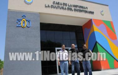 La casa del Bicentenario culmina su primera etapa