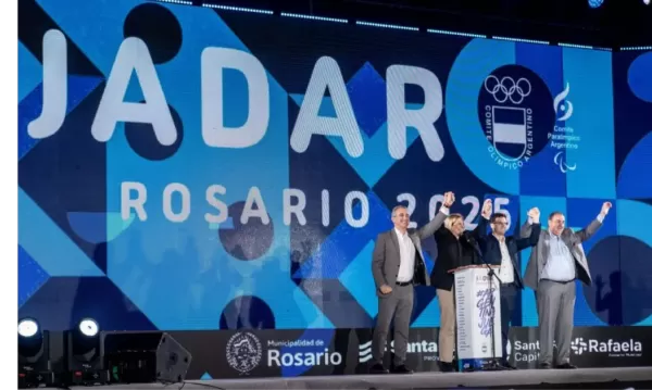 Los Juegos Argentinos de Alto Rendimiento Junior Rosario 2027 ya tienen fecha confirmada