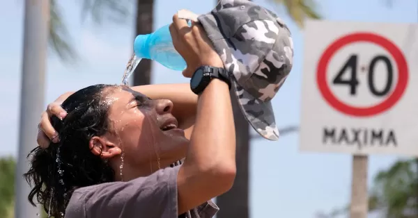 Alerta por altas temperaturas y tormentas en varias provincias argentinas