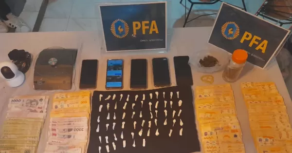 Detuvieron a ocho personas vinculadas a una banda narco tras allanamientos en Capitán Bermúdez