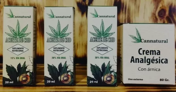 Anmat prohibió un aceite y crema de cannabis de marca “Cannatural”