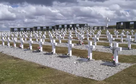 Identificaron los restos de seis ex combatientes de la Guerra de Malvinas