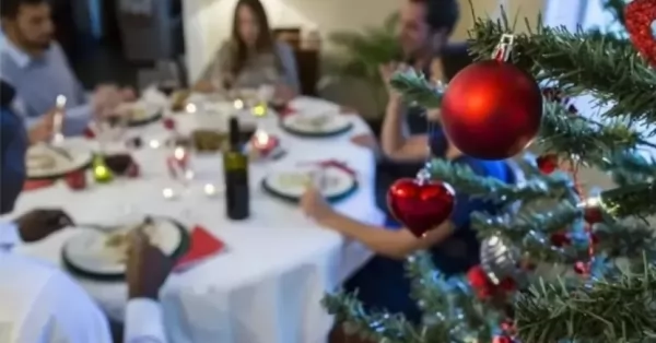 Nochebuena con mesa afuera, pero con un plan B por inestabilidad