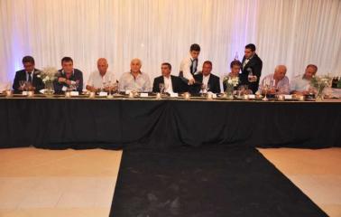 Traferri realizó una cena con dirigentes políticos, gremiales y empresariales de toda la región