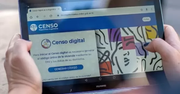 Cómo completar el censo digital 2022