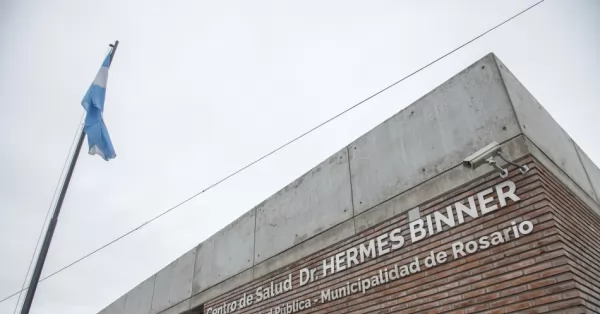 Rosario: inauguraron un nuevo centro de salud que lleva el nombre de Hermes Binner