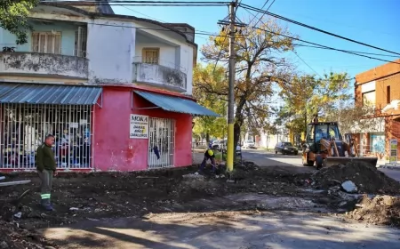Suman nuevas calles a la construcción del Centro Comercial a Cielo Abierto en San Lorenzo