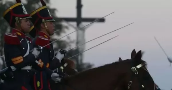 San Lorenzo aportará 17 millones de pesos al Regimiento de Granaderos a Caballo para su funcionamiento