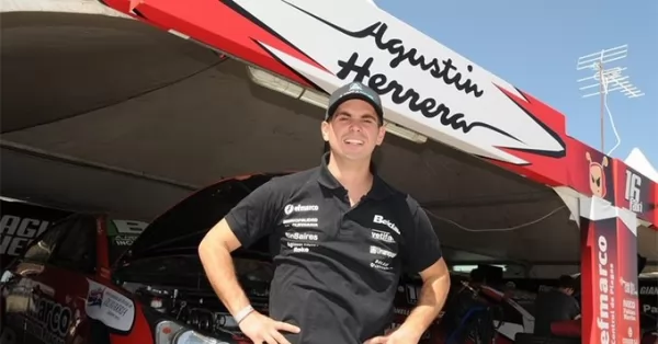 Murió en un accidente de tránsito el piloto de Turismo Nacional Agustín Herrera