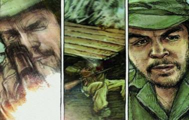 La historia y viajes del Che Guevara serán retratados en una trilogía de comics