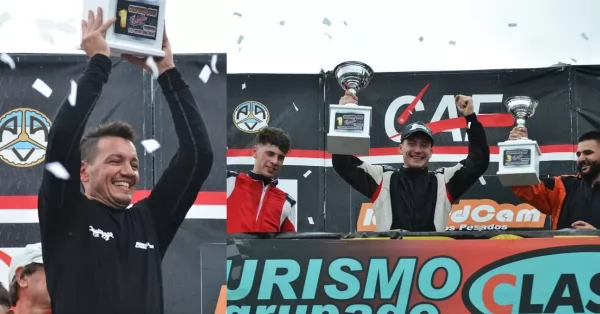 Las Agrupadas definieron el 2023: Mauricio Chiaverano fue campeón en TC4000 y Darío Giúdice en la Clase 2 del Turismo 1600