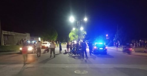 Puerto: Un joven de 15 años conducía una moto, chocó a otra y se escapó