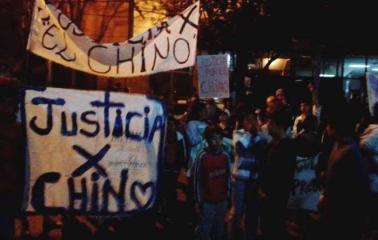 Masiva marcha en pedido de justicia por “El Chino” Nicolás Velázquez 