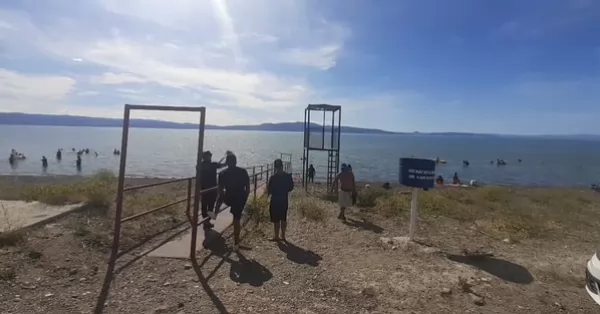 Un joven murió ahogado en el lago Musters de Chubut