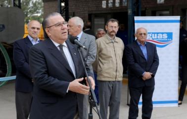 Inauguraron el Centro Operativo de Camiones Atmosféricos Gran Rosario