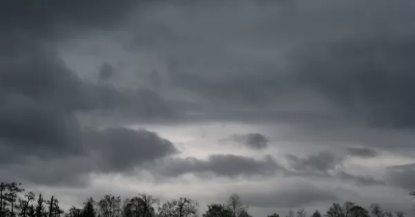 El viento trae el frío a la región