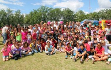 Con una jornada recreativa cerró la colonia de vacaciones del Polideportivo