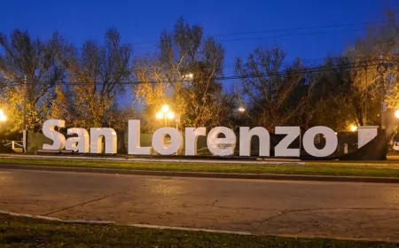 Hoy se celebra el 225º aniversario de la formación de la ciudad de San Lorenzo