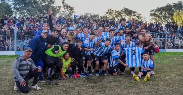 San Martín se quedó con el clásico y escaló hasta la cima de la tabla 